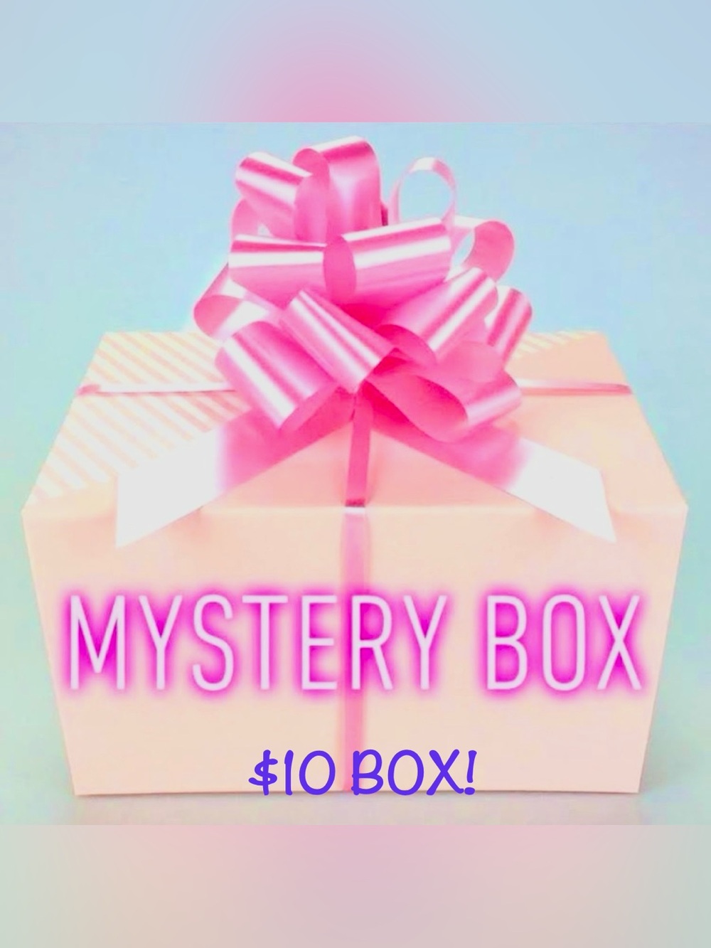 Mystery Box! 📦